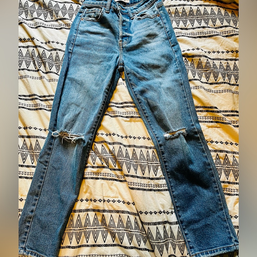 Willow & Root Mom Jean